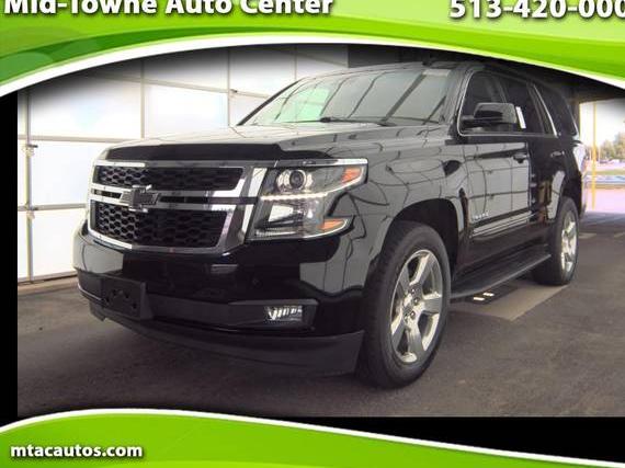 CHEVROLET TAHOE 2019 1GNSKBKC0KR249054 image