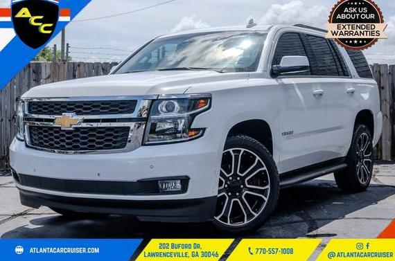 CHEVROLET TAHOE 2019 1GNSKBKC2KR332419 image