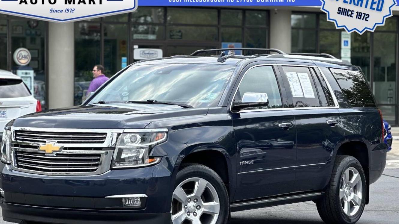 CHEVROLET TAHOE 2019 1GNSKCKC8KR349750 image