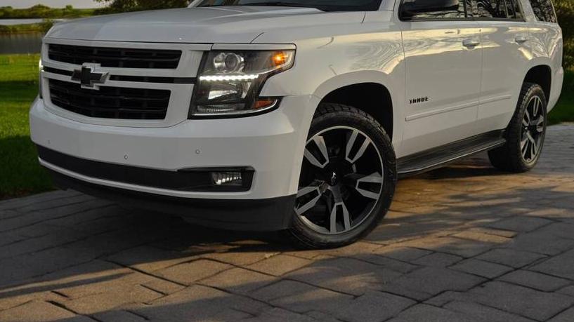 CHEVROLET TAHOE 2019 1GNSKCKJ6KR240198 image