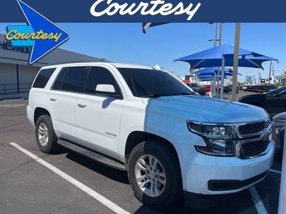 CHEVROLET TAHOE 2019 1GNSCAKC6KR280641 image