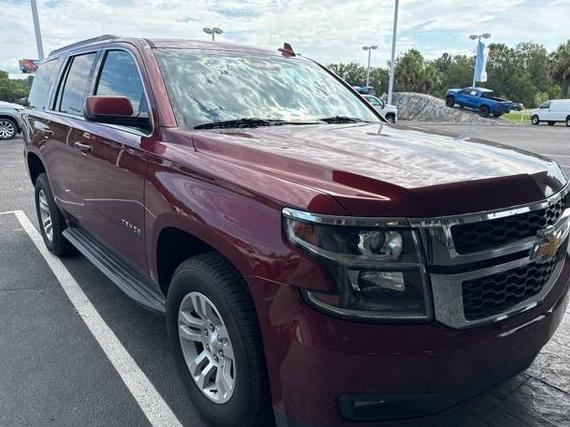CHEVROLET TAHOE 2019 1GNSCBKC0KR384127 image