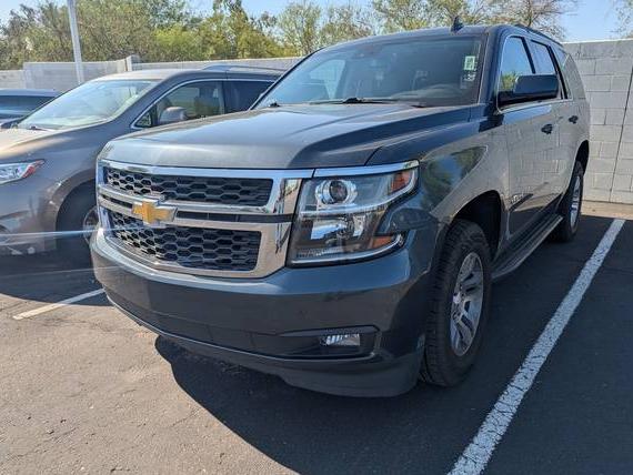 CHEVROLET TAHOE 2019 1GNSKBKC4KR308168 image