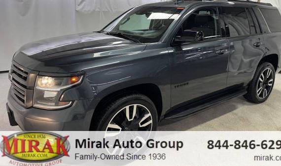 CHEVROLET TAHOE 2019 1GNSKBKC4KR296426 image