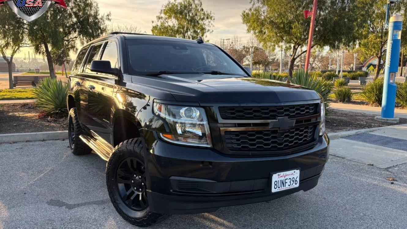 CHEVROLET TAHOE 2019 1GNSKBKC4KR403202 image