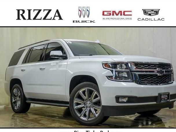 CHEVROLET TAHOE 2019 1GNSKBKC1KR396564 image