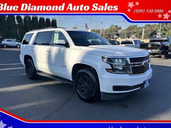 CHEVROLET TAHOE 2019 1GNSCAEC3KR294489 image