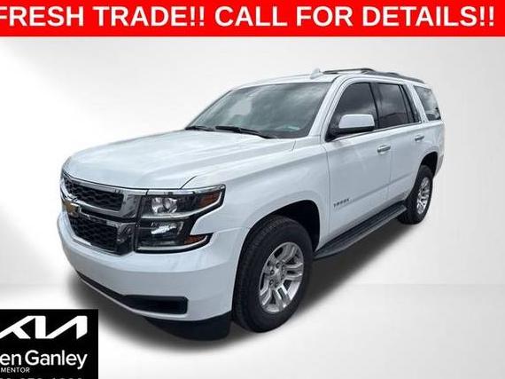 CHEVROLET TAHOE 2019 1GNSKBKC7KR388260 image