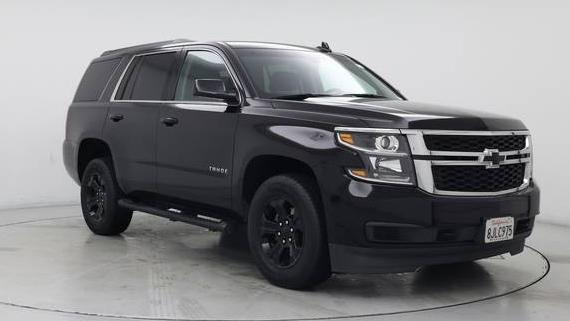CHEVROLET TAHOE 2019 1GNSCAKC4KR200432 image