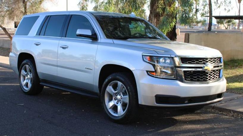 CHEVROLET TAHOE 2019 1GNLCDEC1KR303504 image