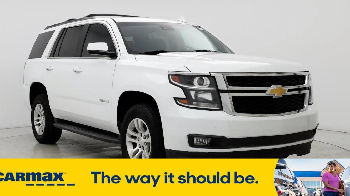 CHEVROLET TAHOE 2019 1GNSKBKCXKR306053 image