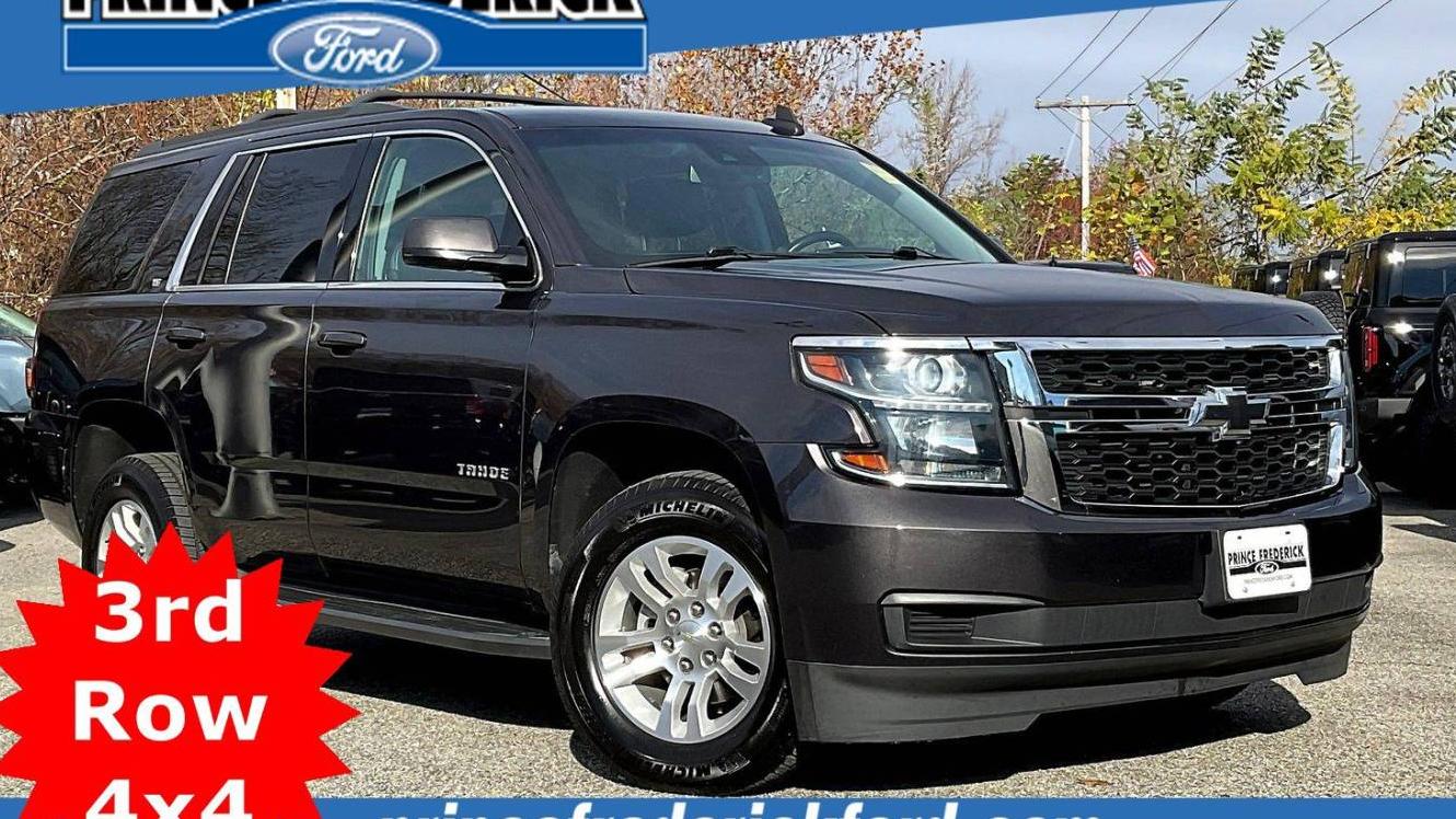 CHEVROLET TAHOE 2018 1GNSKBKC6JR246948 image