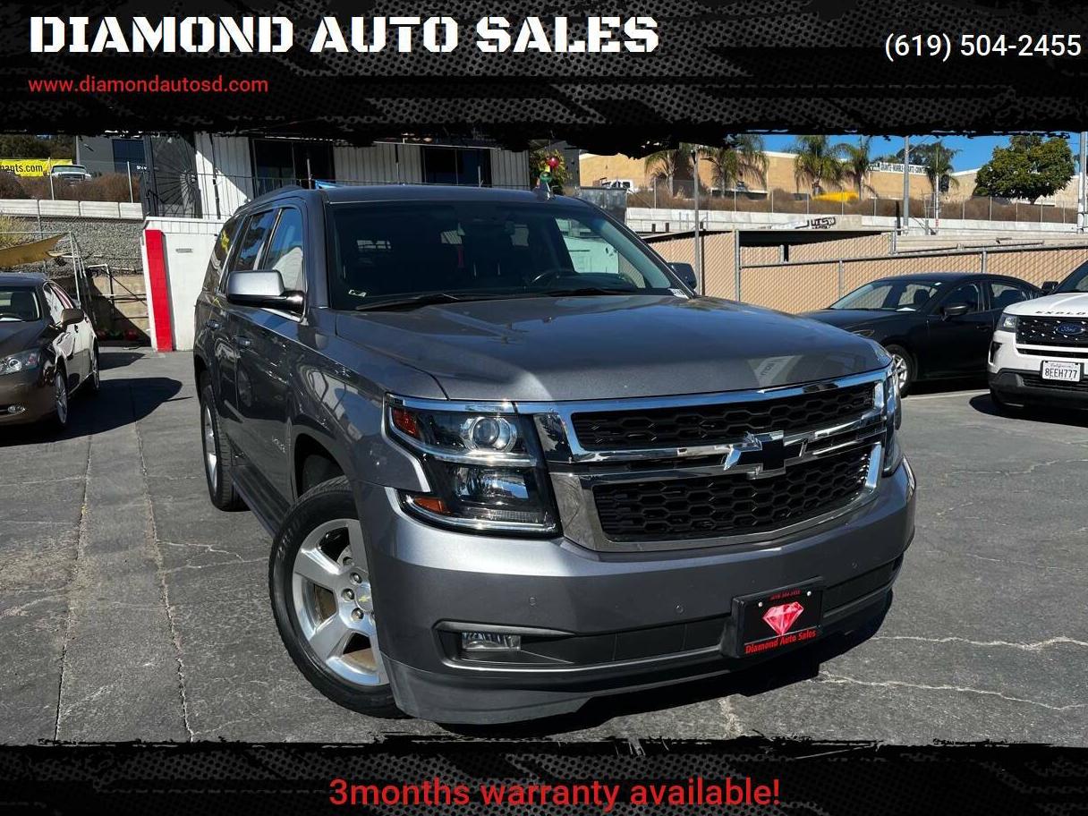 CHEVROLET TAHOE 2018 1GNSCBKC3JR223642 image