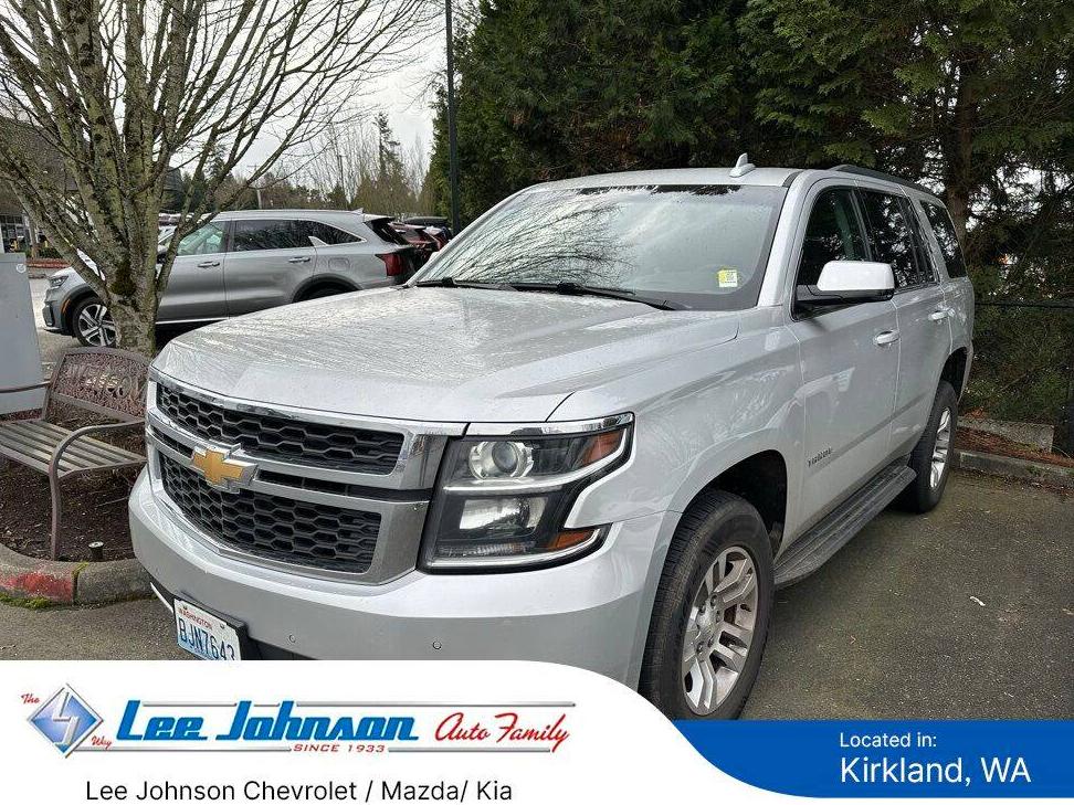 CHEVROLET TAHOE 2018 1GNSKBKC2JR290638 image