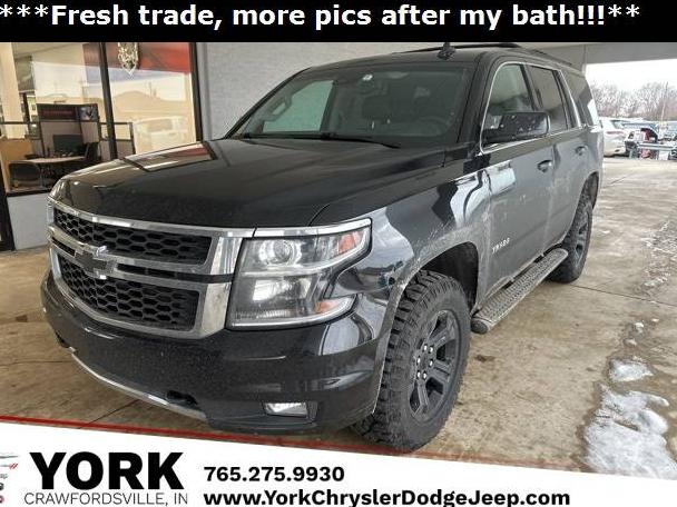 CHEVROLET TAHOE 2018 1GNSKBKC7JR217068 image