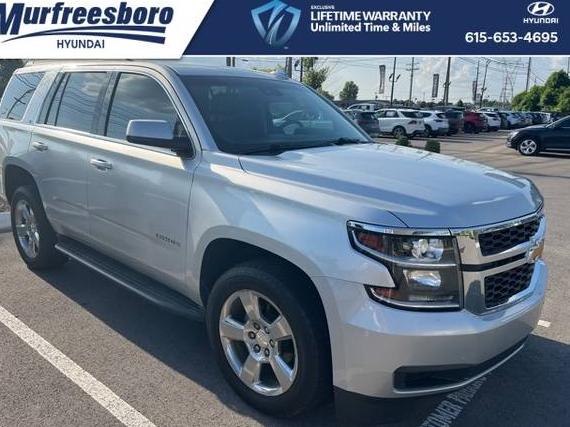 CHEVROLET TAHOE 2018 1GNSCBKC2JR395239 image