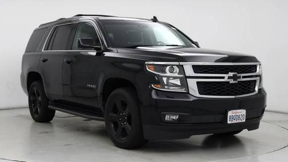 CHEVROLET TAHOE 2018 1GNSKBKC7JR176294 image