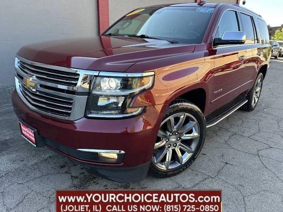 CHEVROLET TAHOE 2018 1GNSKCKC6JR306698 image