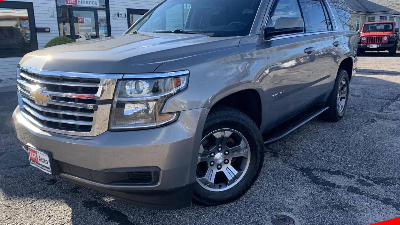 CHEVROLET TAHOE 2018 1GNSKAEC5JR378248 image