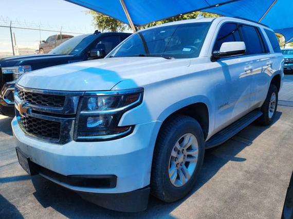 CHEVROLET TAHOE 2018 1GNSCBKC7JR355349 image