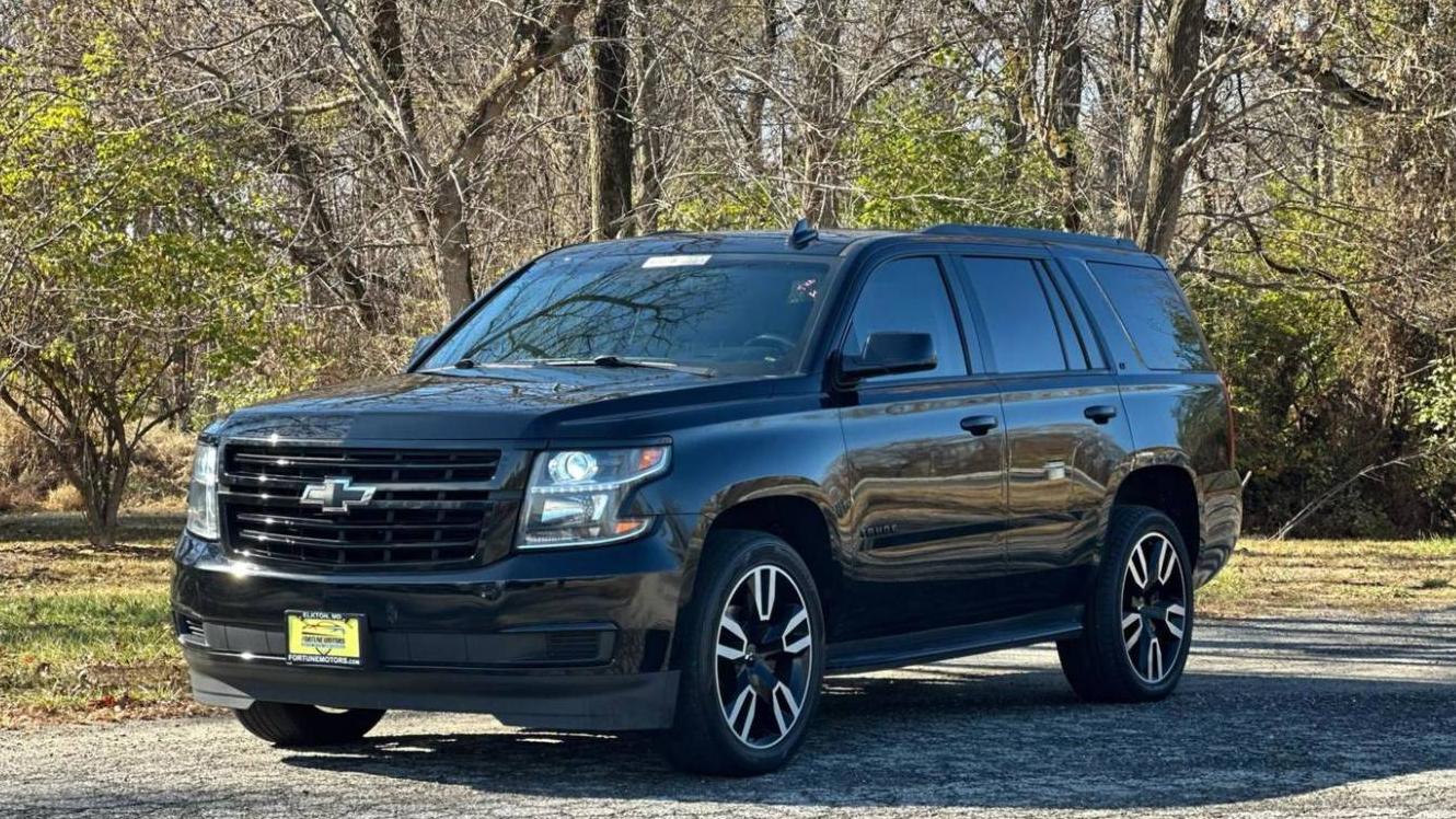 CHEVROLET TAHOE 2018 1GNSKBKC8JR325747 image