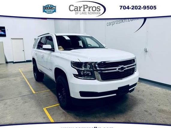 CHEVROLET TAHOE 2018 1GNSCAKC7JR257500 image