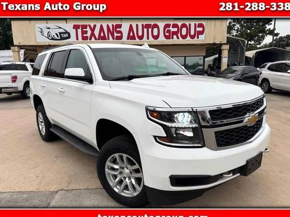 CHEVROLET TAHOE 2018 1GNSKAKC3JR135509 image