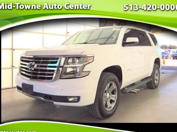 CHEVROLET TAHOE 2018 1GNSKBKC9JR292418 image
