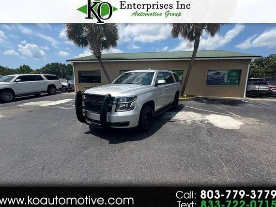 CHEVROLET TAHOE 2018 1GNLCDEC6JR352826 image