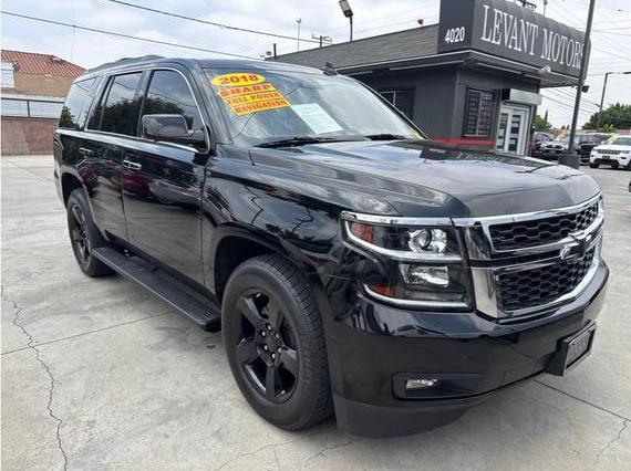 CHEVROLET TAHOE 2018 1GNSCBKC4JR189985 image