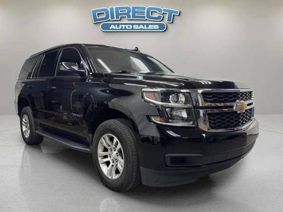 CHEVROLET TAHOE 2018 1GNSKBKC0JR402319 image