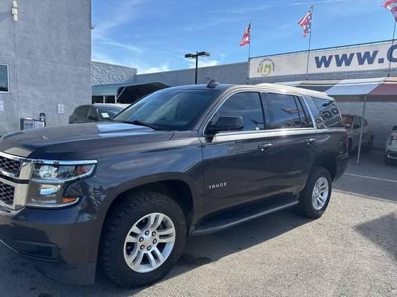 CHEVROLET TAHOE 2018 1GNSKBKC1JR384087 image CHEVROLET TAHOE 2018 1GNSKBKC1JR384087 image