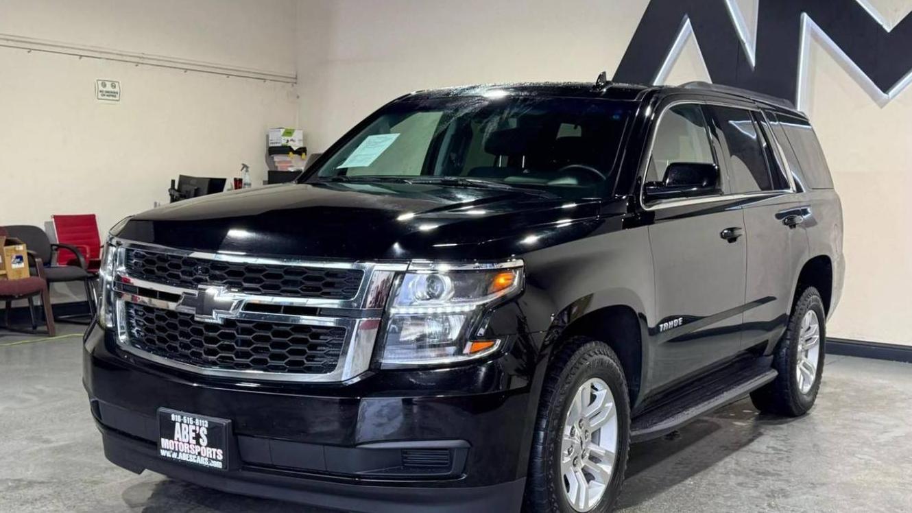 CHEVROLET TAHOE 2018 1GNSKAKC3JR104129 image