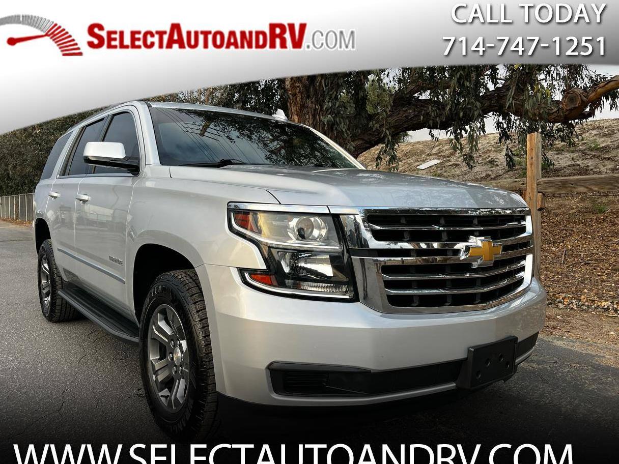 CHEVROLET TAHOE 2018 1GNSKAKC9JR373381 image