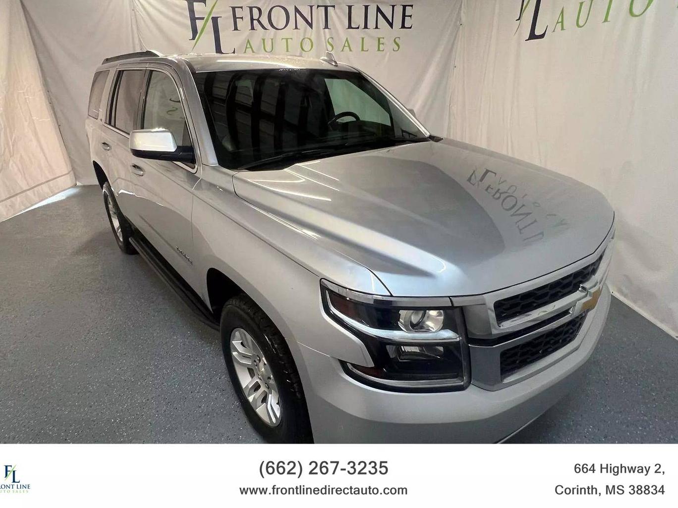 CHEVROLET TAHOE 2018 1GNSCBKC4JR117667 image