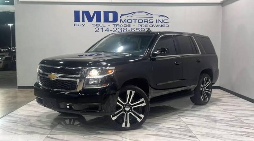 CHEVROLET TAHOE 2018 1GNLCDECXJR138230 image