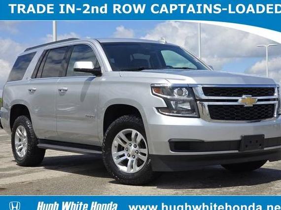 CHEVROLET TAHOE 2018 1GNSKBKC9JR177785 image