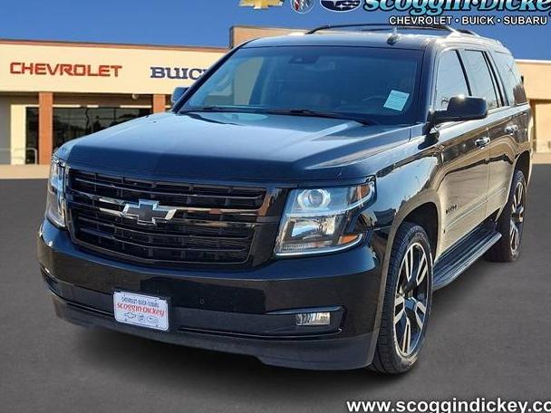 CHEVROLET TAHOE 2018 1GNSKCKJXJR184183 image