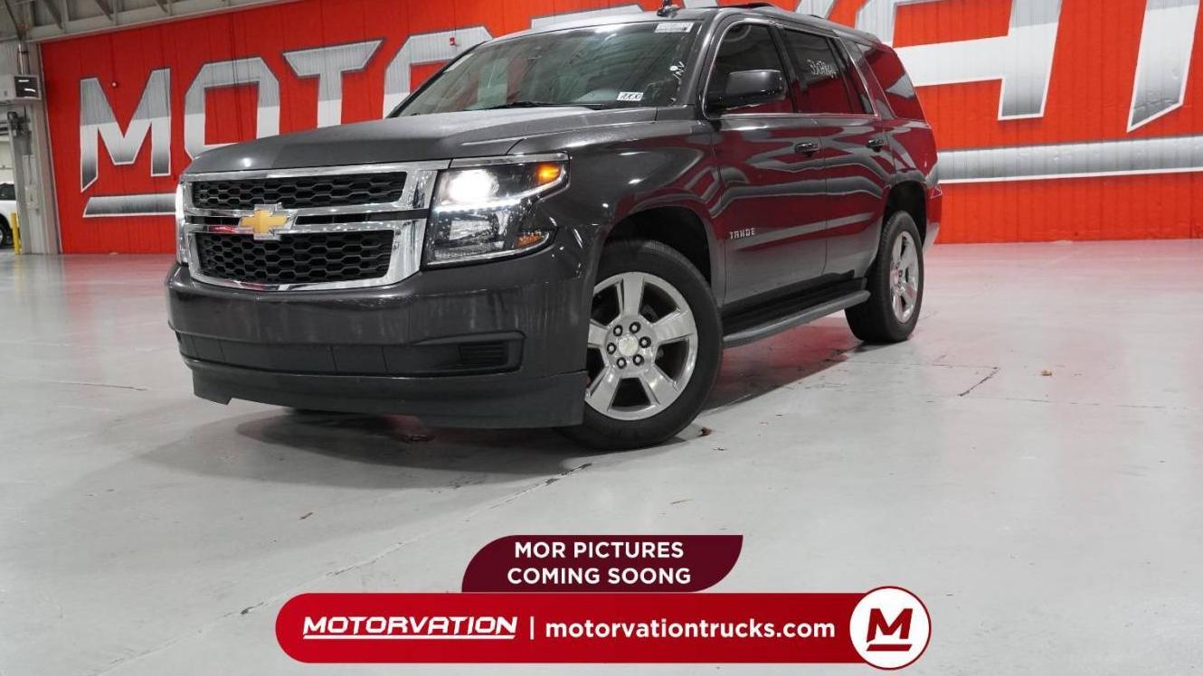 CHEVROLET TAHOE 2018 1GNSCBKC1JR269244 image