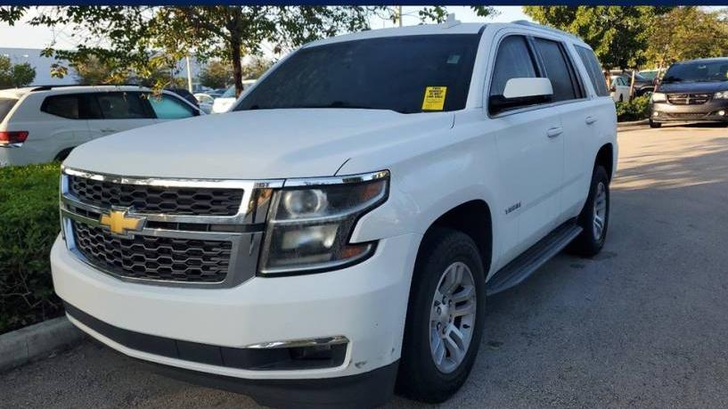 CHEVROLET TAHOE 2018 1GNSCBKC8JR126078 image