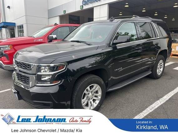 CHEVROLET TAHOE 2018 1GNSKBKC6JR142783 image