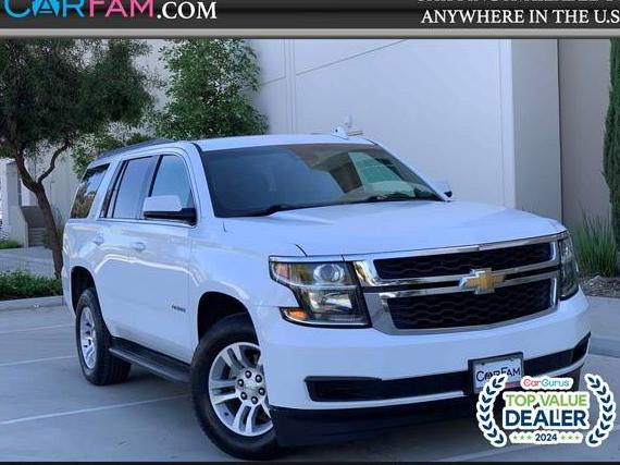 CHEVROLET TAHOE 2018 1GNSCBKC3JR271416 image