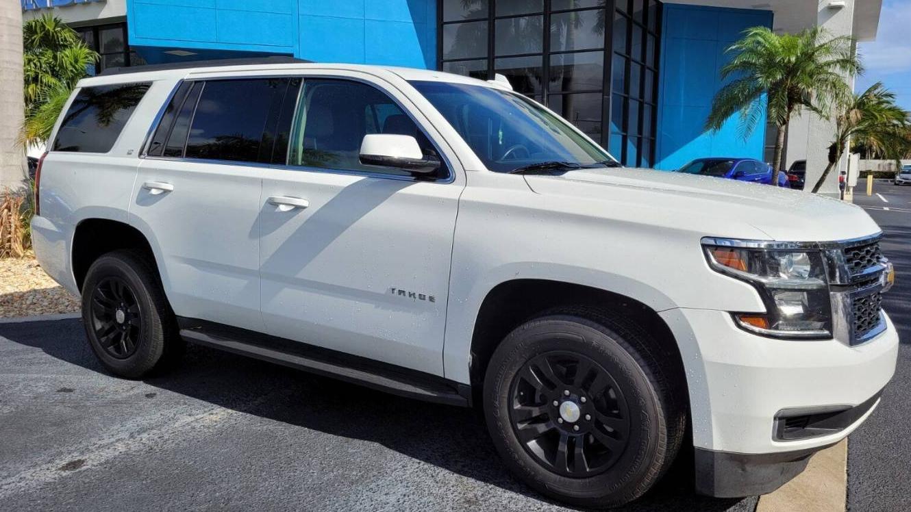 CHEVROLET TAHOE 2018 1GNSCBKC6JR125124 image