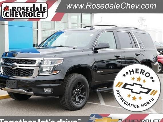 CHEVROLET TAHOE 2018 1GNSKBKC3JR396760 image