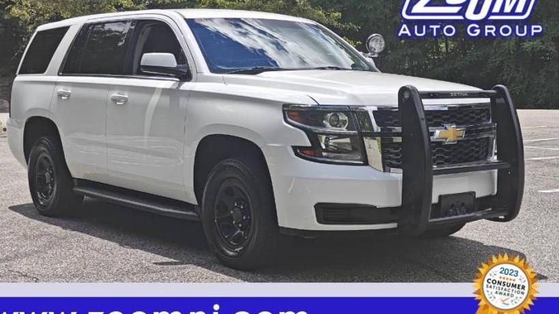 CHEVROLET TAHOE 2018 1GNSKDEC4JR361653 image