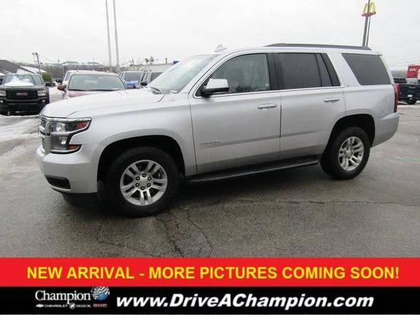 CHEVROLET TAHOE 2018 1GNSKBKC3JR100703 image