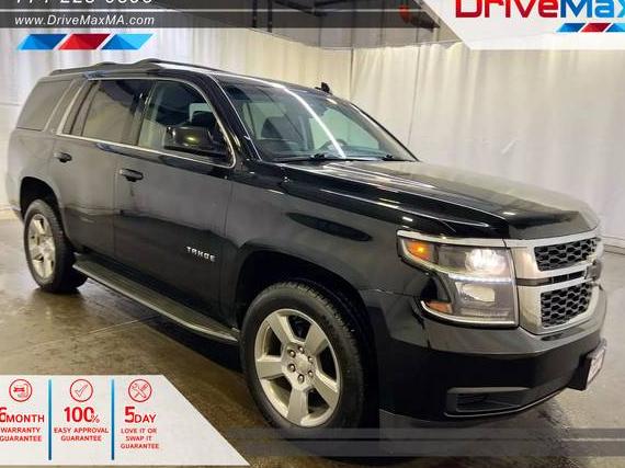 CHEVROLET TAHOE 2018 1GNSKBKC9JR207318 image