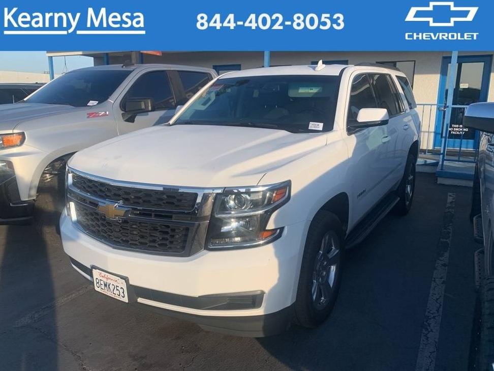 CHEVROLET TAHOE 2018 1GNSCBKC7JR355772 image