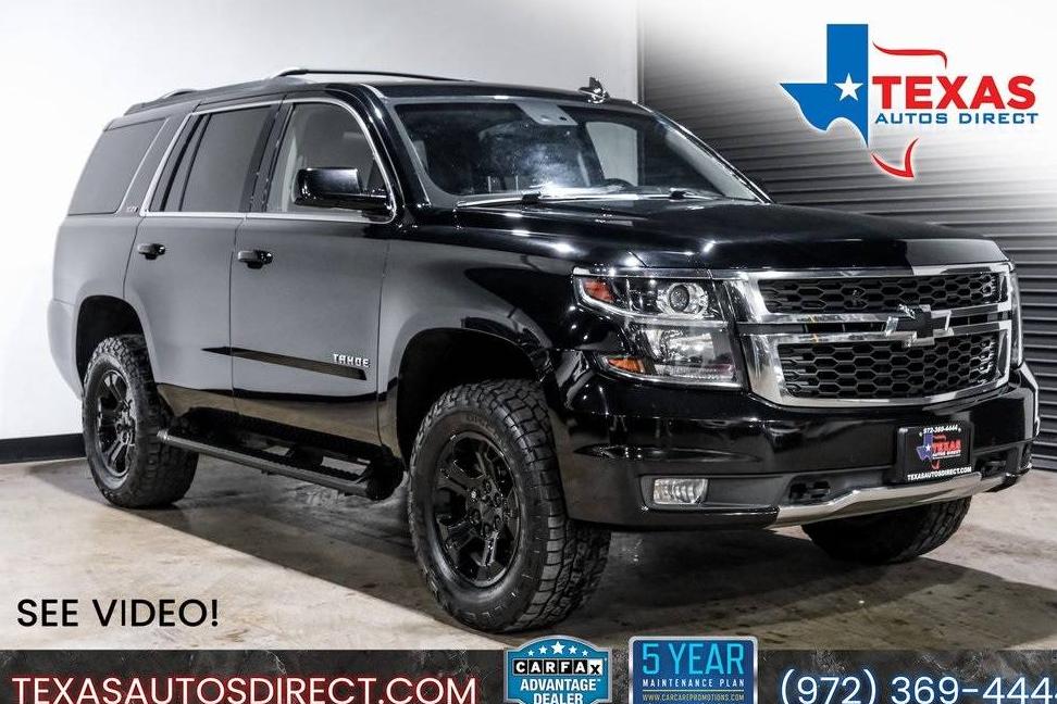 CHEVROLET TAHOE 2018 1GNSKBKC4JR375268 image