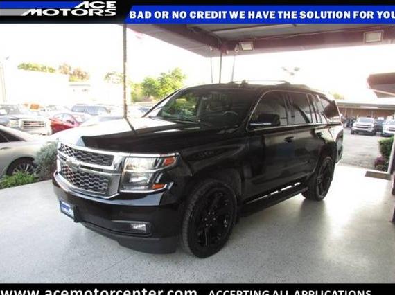 CHEVROLET TAHOE 2018 1GNSKBKC4JR100340 image